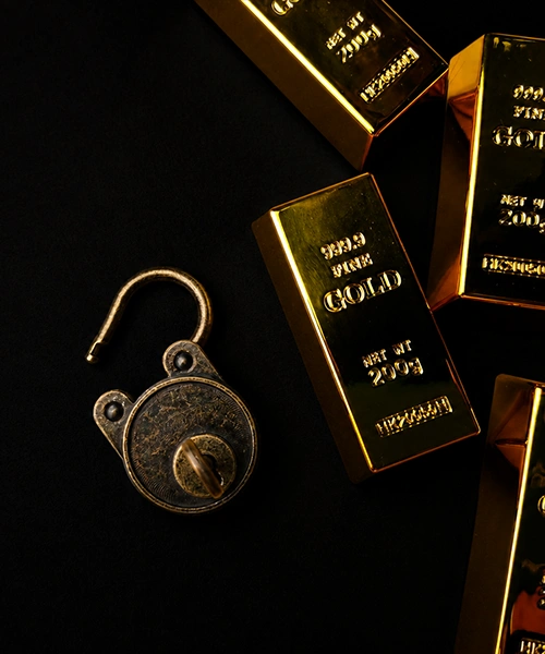 Gold bars for Alternative Investing