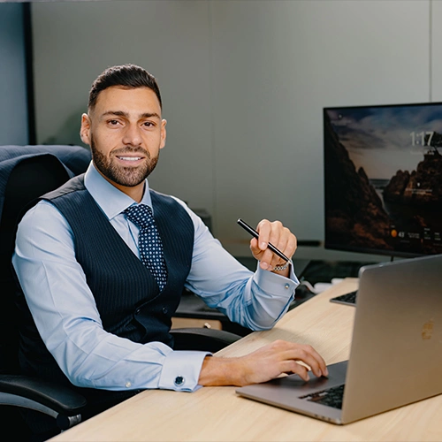 Frank Vito executing portfolio risk management and exit strategy planning