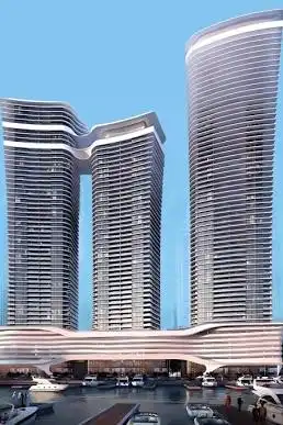 Sobha Seahaven luxury apartment overlooking Dubai Harbour, representing premium property to buy in Dubai